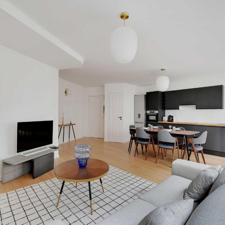 Superb 2 bedroom 4P Alésia - Appartamento con 2 Camere da Letto - 5