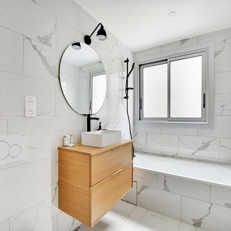 Superb 2 bedroom 4P Alésia - Appartamento con 2 Camere da Letto - 1