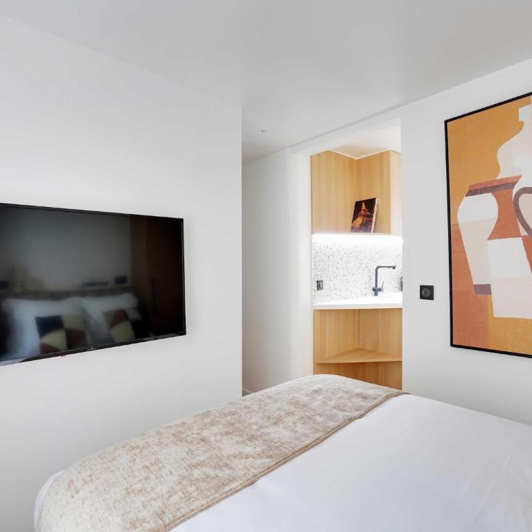 Modern apt with balcony - 1BR 2P - Saint Lazare - Apartment mit 1 Schlafzimmer - 10