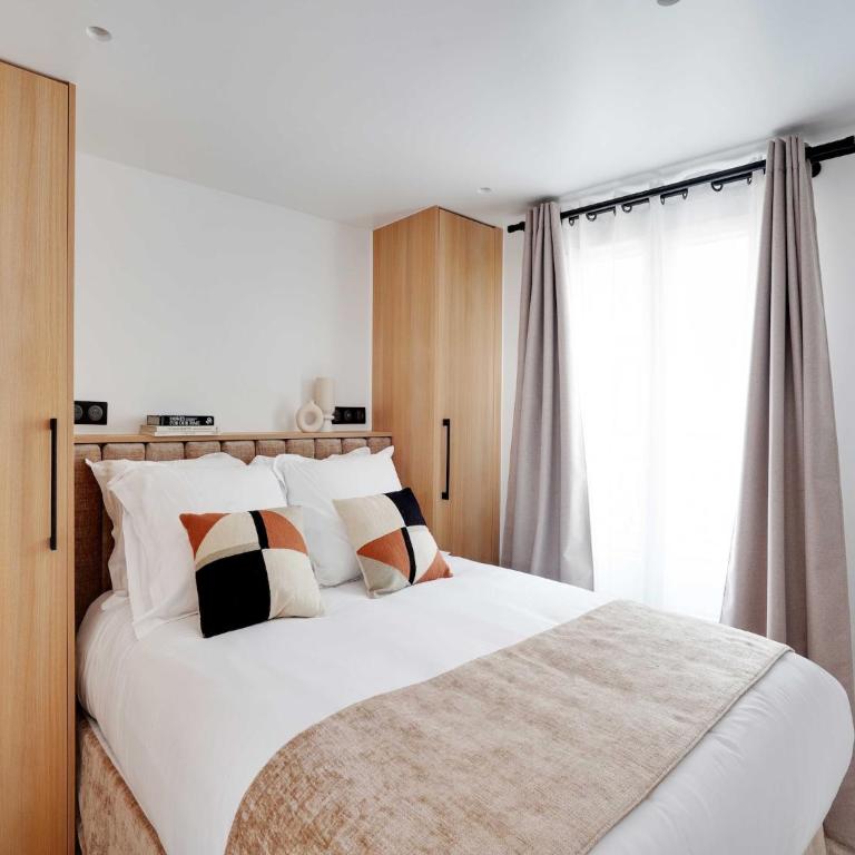 Modern apt with balcony - 1BR 2P - Saint Lazare - Apartment mit 1 Schlafzimmer - 9