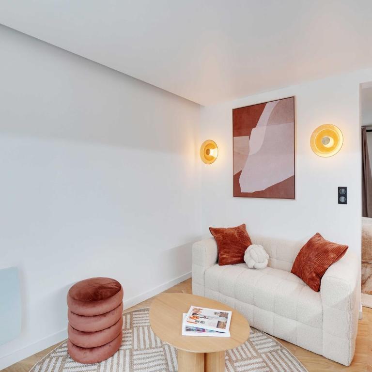 Modern apt with balcony - 1BR 2P - Saint Lazare - Apartment mit 1 Schlafzimmer - 4