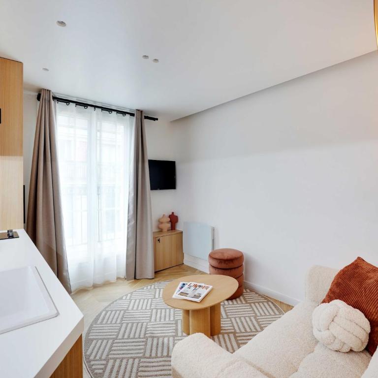 Modern apt with balcony - 1BR 2P - Saint Lazare - Apartment mit 1 Schlafzimmer - 7