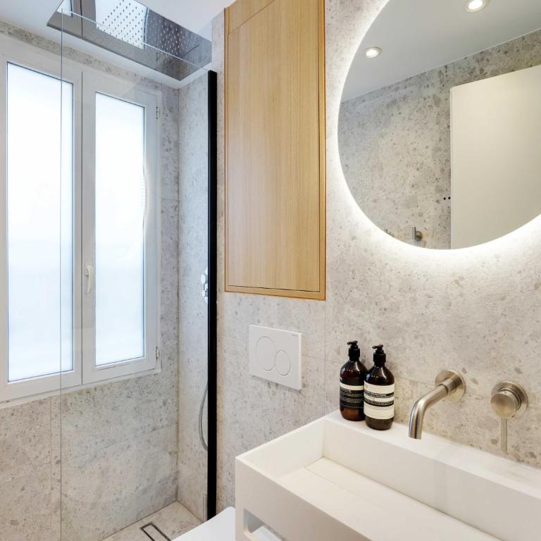 Modern apt with balcony - 1BR 2P - Saint Lazare - Apartment mit 1 Schlafzimmer - 11