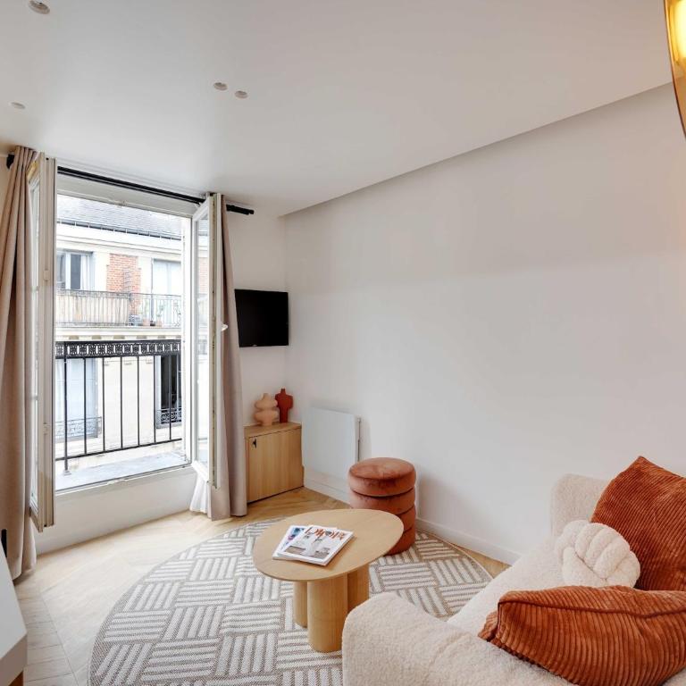 Modern apt with balcony - 1BR 2P - Saint Lazare - Apartment mit 1 Schlafzimmer - 6