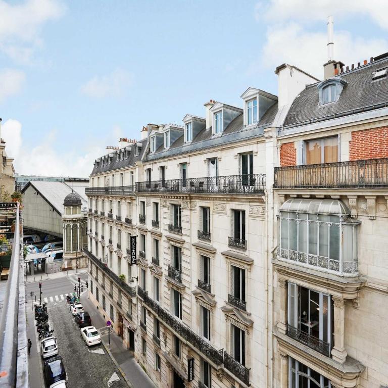 Modern apt with balcony - 1BR 2P - Saint Lazare - Apartment mit 1 Schlafzimmer - 12