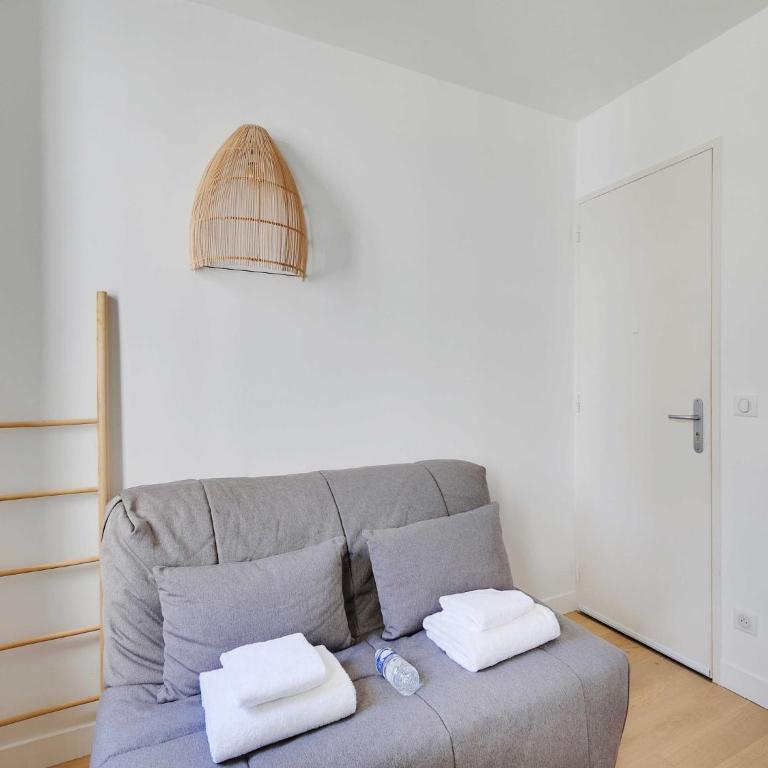 Studio Cosy - 2P - 16th arr - AUTEUIL MOLITOR - Appartamento - 7