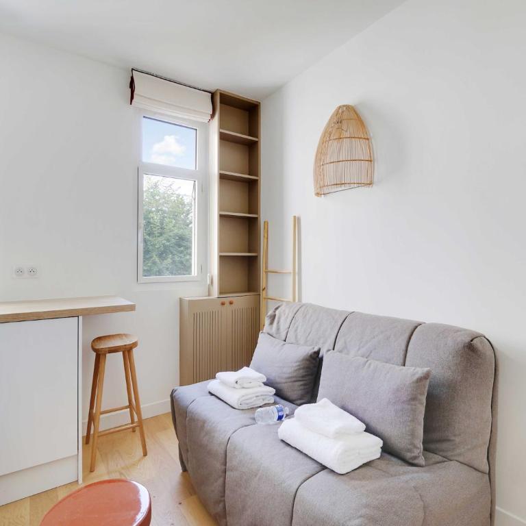 Studio Cosy - 2P - 16th arr - AUTEUIL MOLITOR - Appartamento - 2