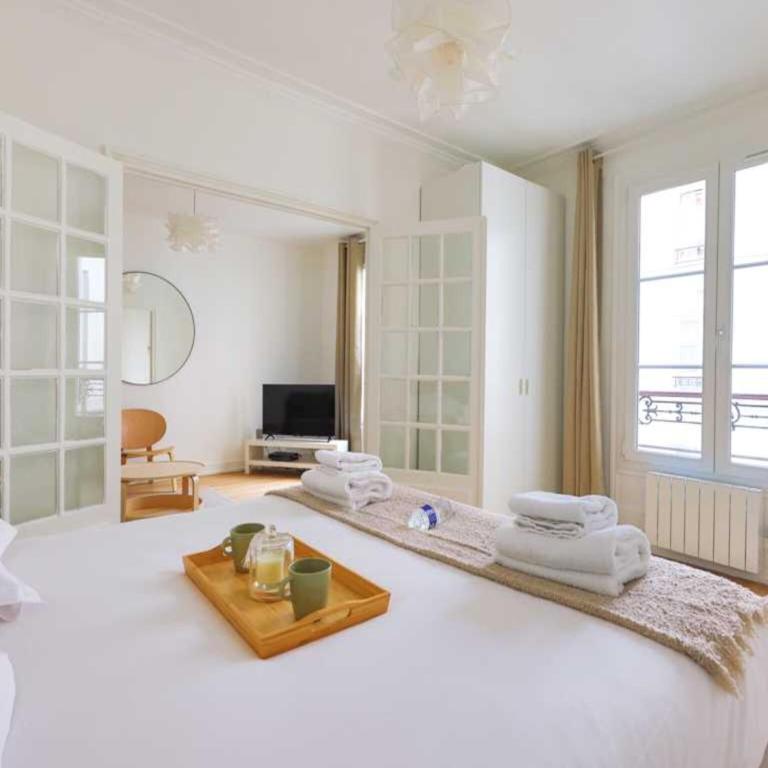 Appt COSY proche Canal Saint Martin - Mobility lease - Appartamento con 1 Camera da Letto - 12