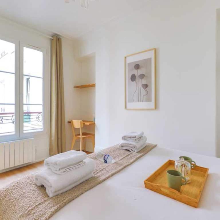 Appt COSY proche Canal Saint Martin - Mobility lease - Appartamento con 1 Camera da Letto - 5