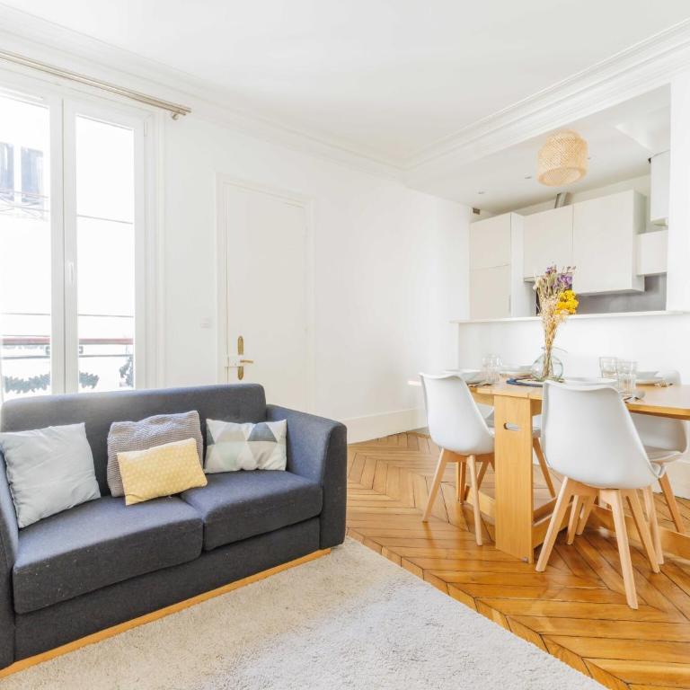 Charming Apartment 1BDR 2P - Grands Boulevards - Appartement 1 Chambre - 1