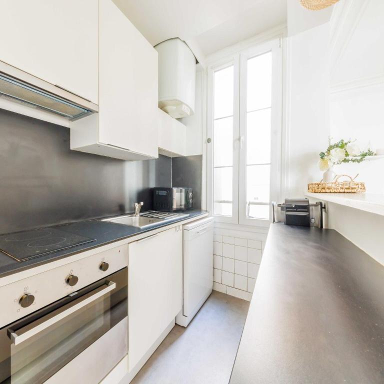 Charming Apartment 1BDR 2P - Grands Boulevards - Appartement 1 Chambre - 8