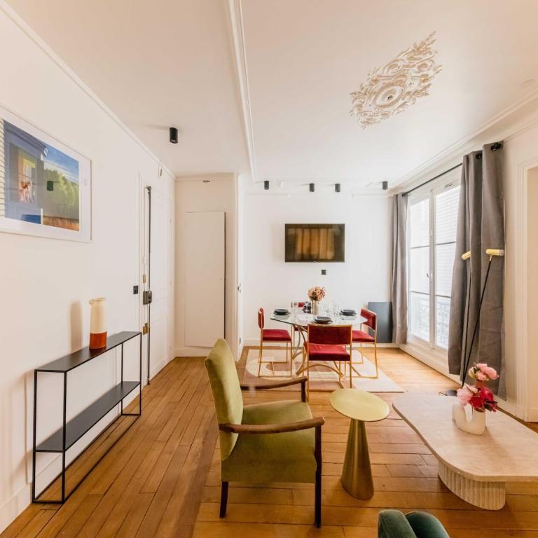 Superb appt 1BDR 4P - Victor Hugo - Appartement 1 Chambre - 1
