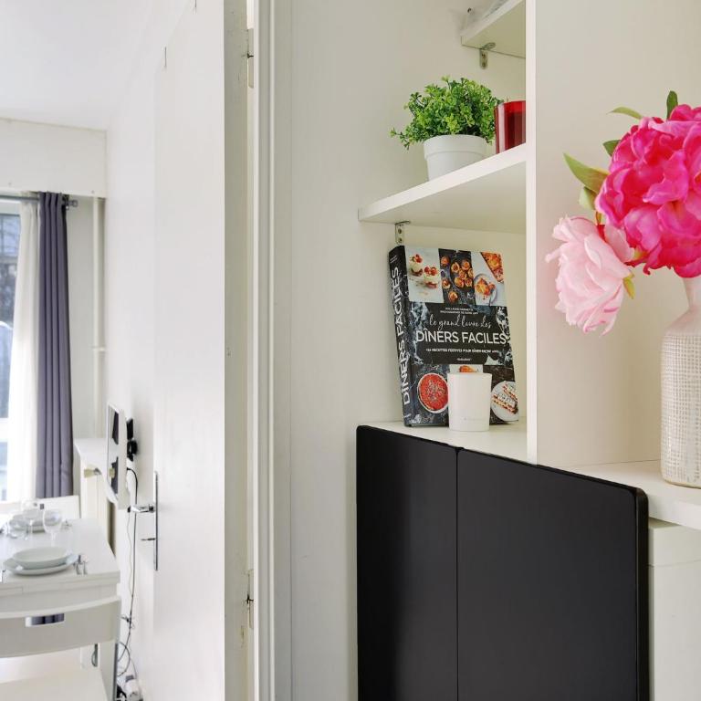 Studio near Bassin de la Villette - 2P balcony - Maison de Vacances - 8