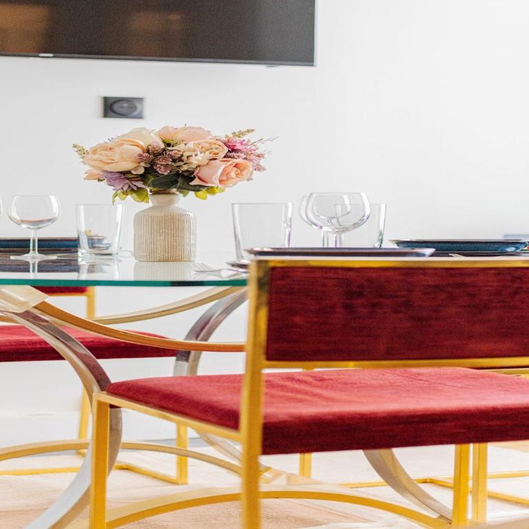 Superb appt 1BDR 4P - Victor Hugo - Appartement 1 Chambre - 4