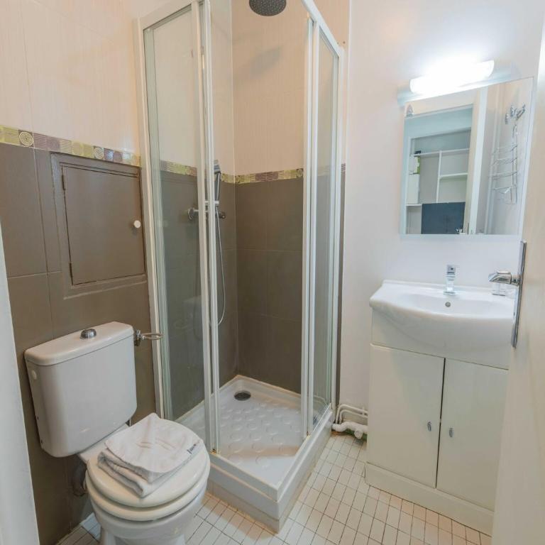 Studio near Bassin de la Villette - 2P balcony - Maison de Vacances - 13