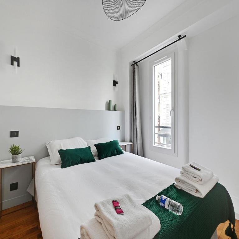 Charming flat - 1 BDR 2P Ternes - 17e - Appartement 1 Chambre - 4