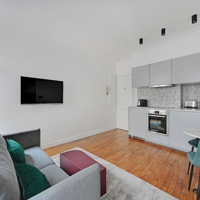 Charming flat - 1 BDR 2P Ternes - 17e - Appartement 1 Chambre - 8
