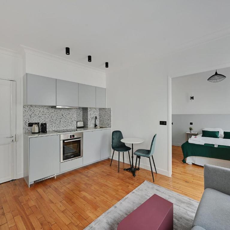 Charming flat - 1 BDR 2P Ternes - 17e - Appartement 1 Chambre - 9