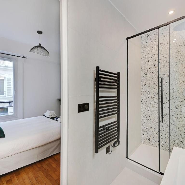 Charming flat - 1 BDR 2P Ternes - 17e - Appartement 1 Chambre - 11