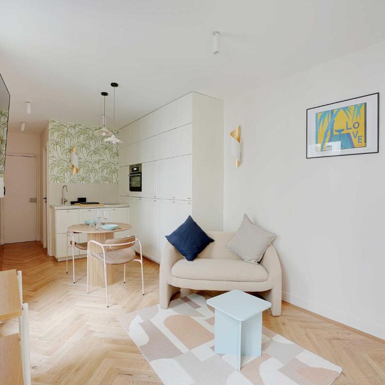 Magnificent studio -2P- Near the Eiffel Tower - Appartement - 6