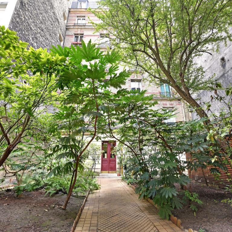 Very nice studio for 2 people Batignolles - Nollet Mobility lease - Appartement - 11