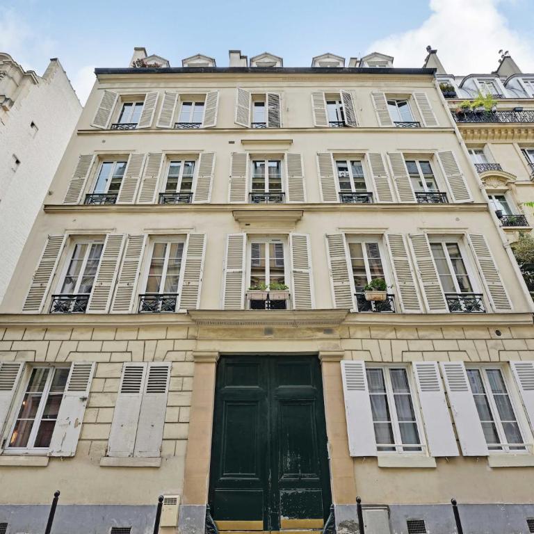 Very nice studio for 2 people Batignolles - Nollet Mobility lease - Appartement - 12