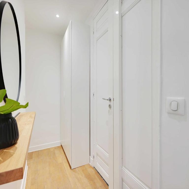 Very nice studio for 2 people Batignolles - Nollet Mobility lease - Appartement - 10