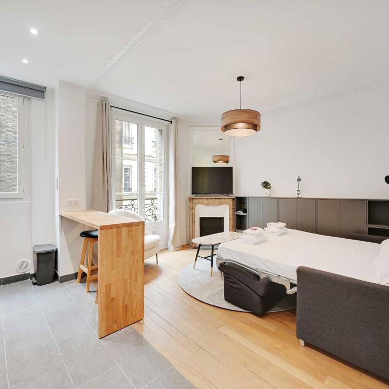 Very nice studio for 2 people Batignolles - Nollet Mobility lease - Appartement - 6