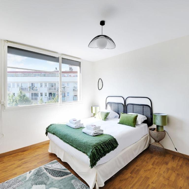 Nice apartment 4 or 6 Pers - MARCEL SAMBAT ST CLOUD - Mobility lease - Appartamento con 1 Camera da Letto - 2