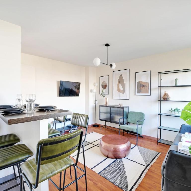 Nice apartment 4 or 6 Pers - MARCEL SAMBAT ST CLOUD - Mobility lease - Appartamento con 1 Camera da Letto - 6