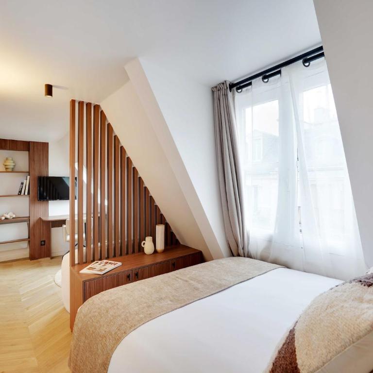 Cosy and modern studio - 2P - Saint Lazare 8eme - Maison de Vacances - 6