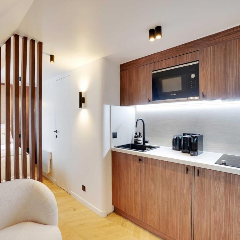 Cosy and modern studio - 2P - Saint Lazare 8eme - Maison de Vacances - 3