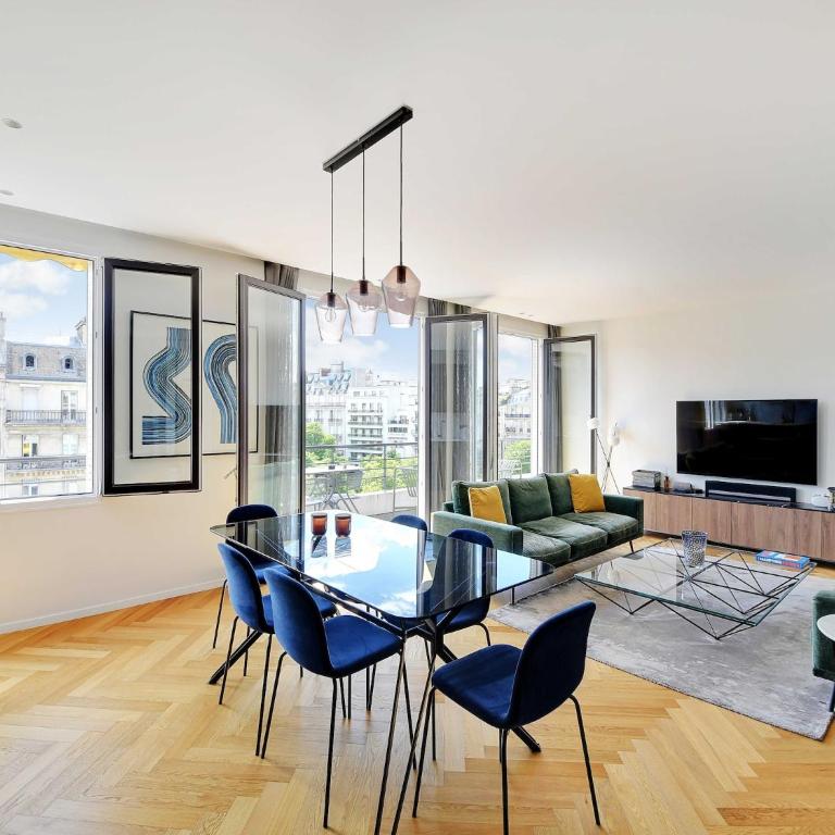 Exceptional apartment - 1 BDR 2P - Eiffel Tower view - Apartment mit 1 Schlafzimmer - 1