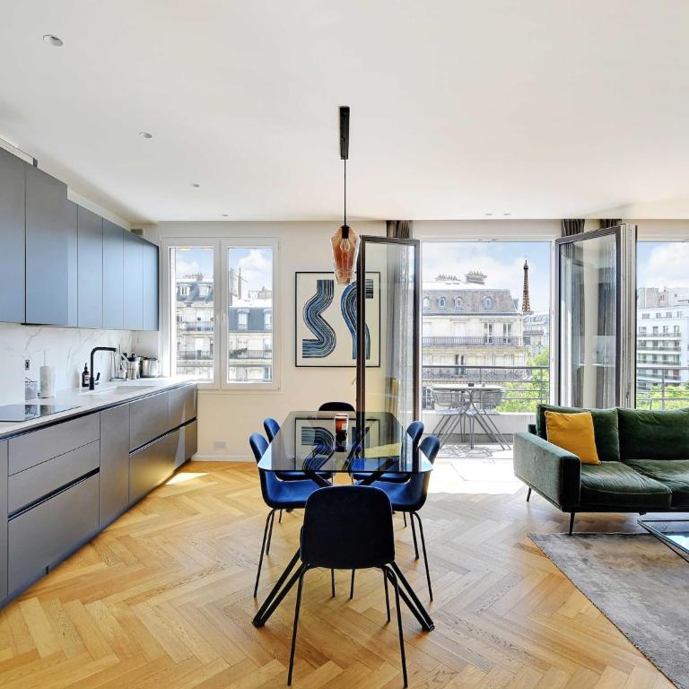 Exceptional apartment - 1 BDR 2P - Eiffel Tower view - Apartment mit 1 Schlafzimmer - 4