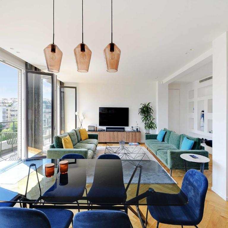 Exceptional apartment - 1 BDR 2P - Eiffel Tower view - Apartment mit 1 Schlafzimmer - 3