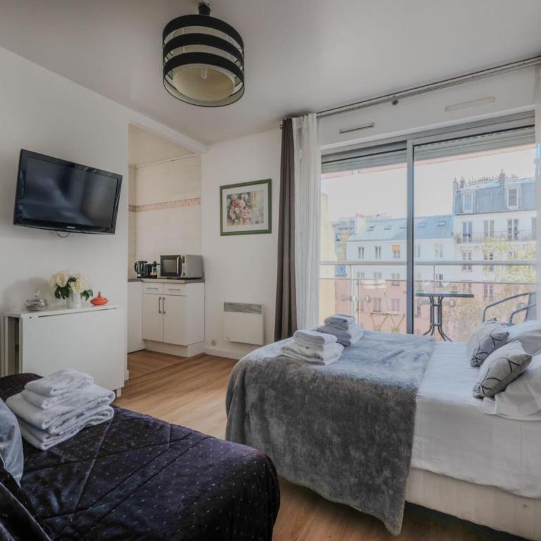 Cosy Studio- 4P - République - Maison de Vacances - 8