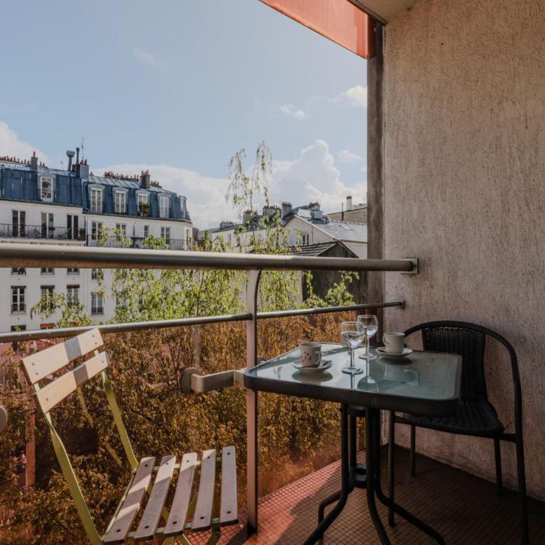 Cosy Studio- 4P - République - Maison de Vacances - 4