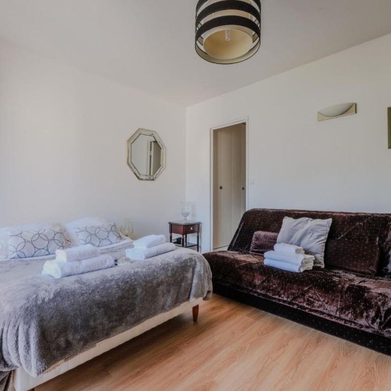 Cosy Studio- 4P - République - Maison de Vacances - 2
