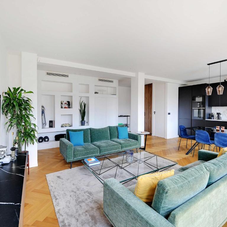Exceptional apartment - 1 BDR 2P - Eiffel Tower view - Apartment mit 1 Schlafzimmer - 2