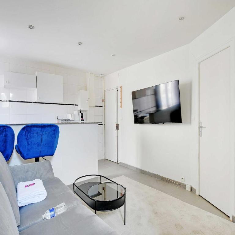 Nice studio 2Pers - Villiers Batignolles - Maison de Vacances - 4