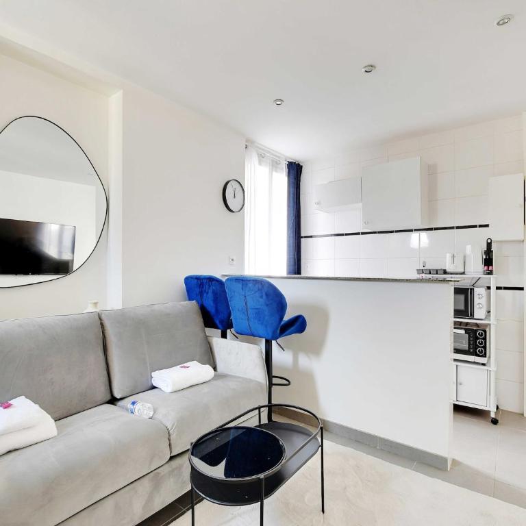 Nice studio 2Pers - Villiers Batignolles - Maison de Vacances - 3