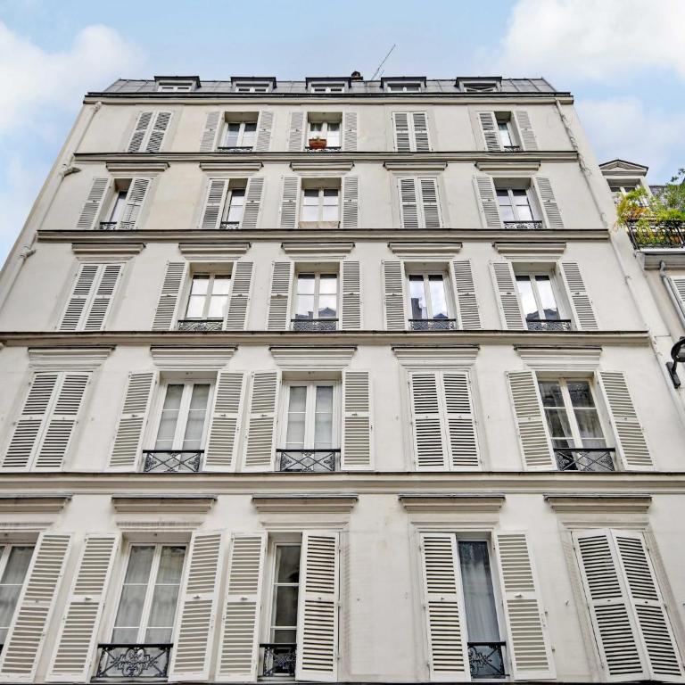 Nice studio 2Pers - Villiers Batignolles - Maison de Vacances - 12