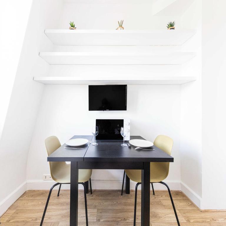 Charming studio 1P near Av Montaigne - Appartement - 7