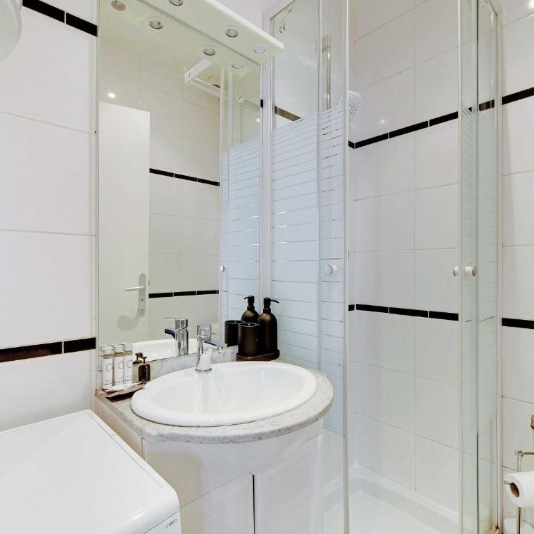 Nice studio 2Pers - Villiers Batignolles - Maison de Vacances - 11