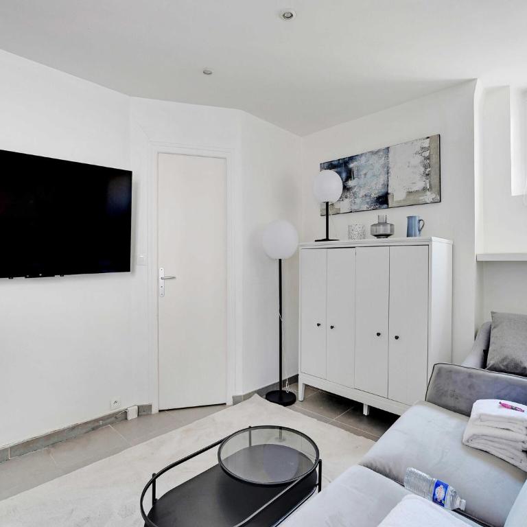 Nice studio 2Pers - Villiers Batignolles - Maison de Vacances - 9