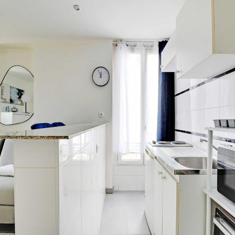 Nice studio 2Pers - Villiers Batignolles - Maison de Vacances - 7