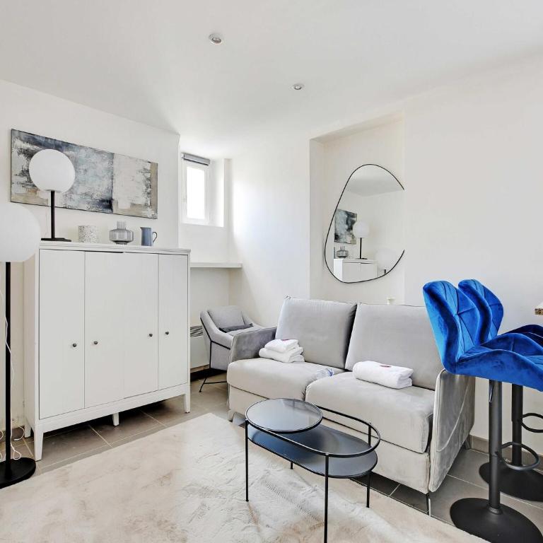 Nice studio 2Pers - Villiers Batignolles - Maison de Vacances - 2