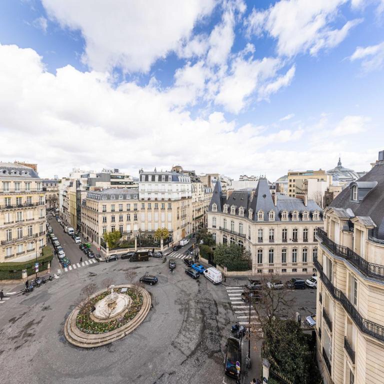 Charming studio 1P near Av Montaigne - Appartement - 9