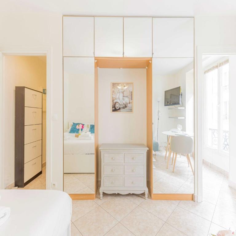 Cosy studio for two Tour Eiffel Champs de Mars - Maison de Vacances - 5