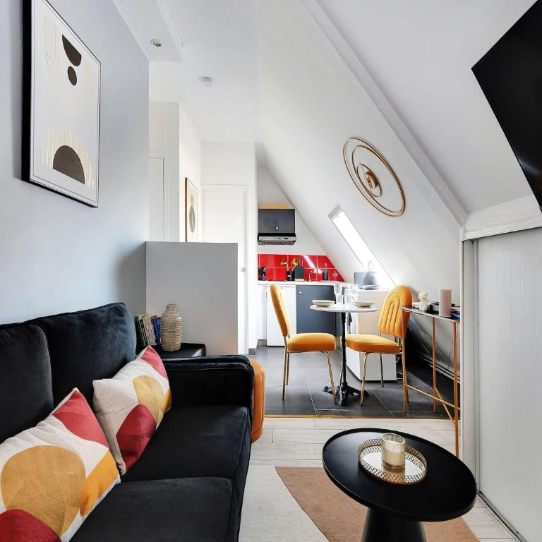 Modern studio - Arc de Triomphe - MOBILITY LEASE - Maison de Vacances - 1